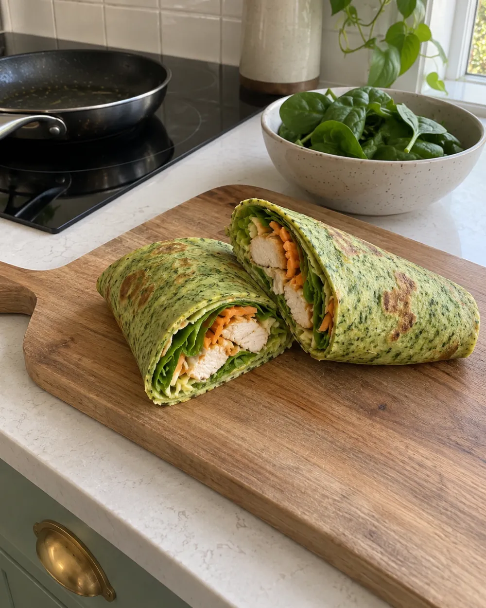 Wrap verde