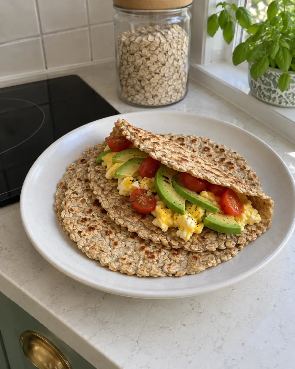 Tortitas de avena