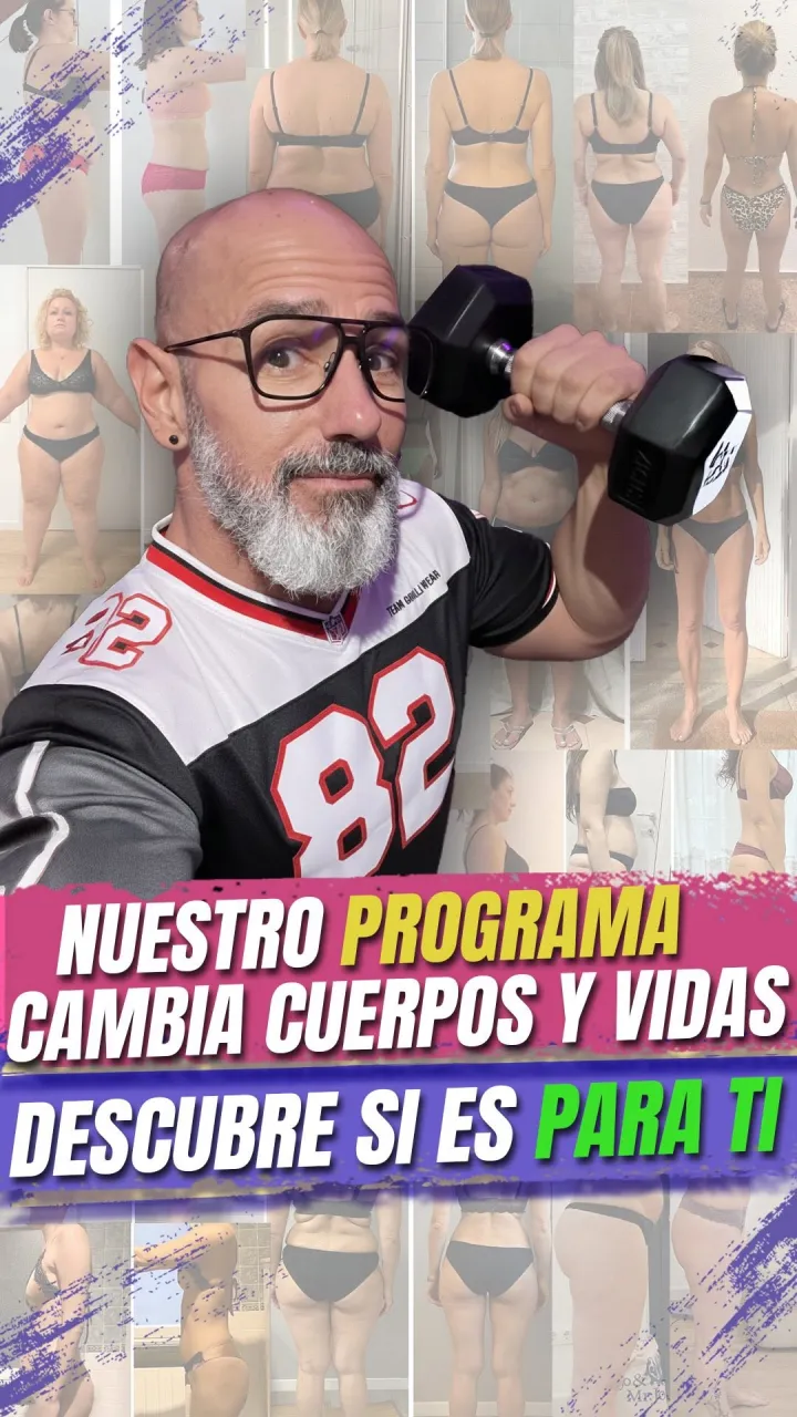 Portada del vídeo: nuestro programa cambia cuerpos y vidas